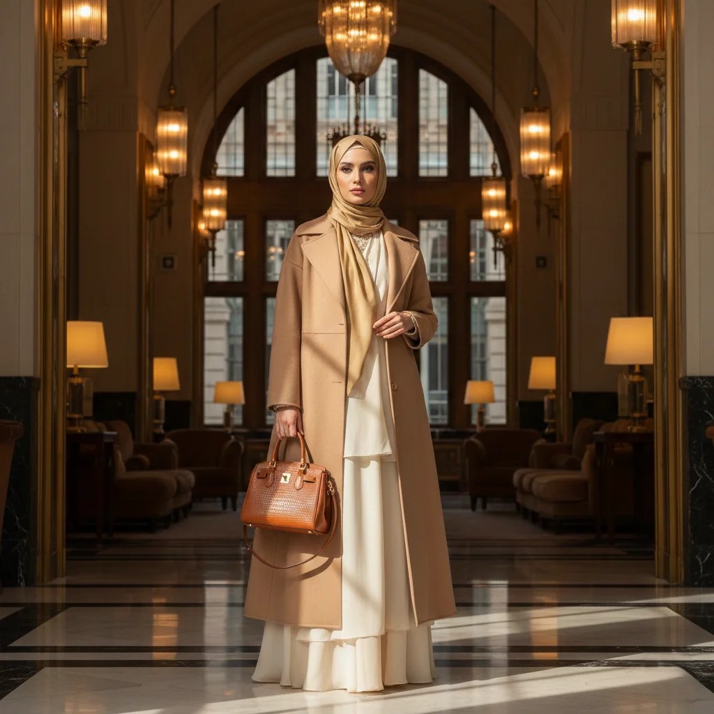 modest fashion arab woman breevona hero