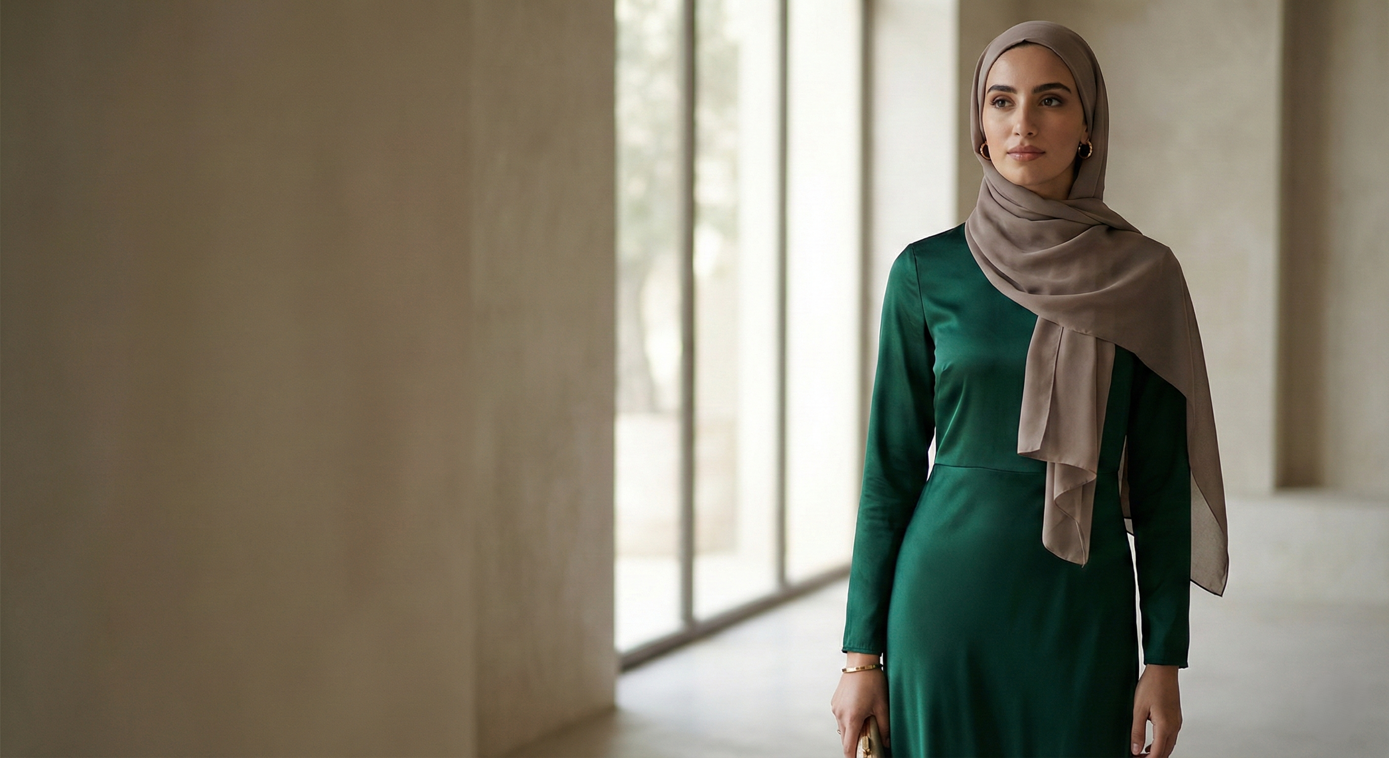 لفات حجاب للسهرات بإطلالة سواريه أنيقة